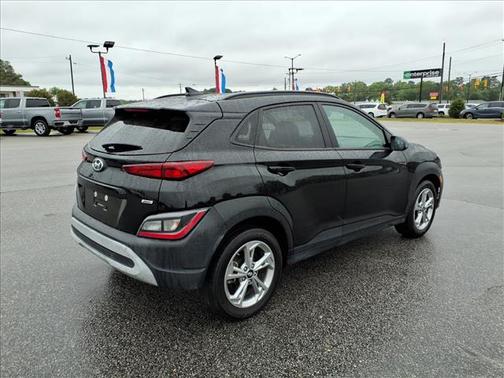 Ultra Black 2023 Hyundai KONA SEL