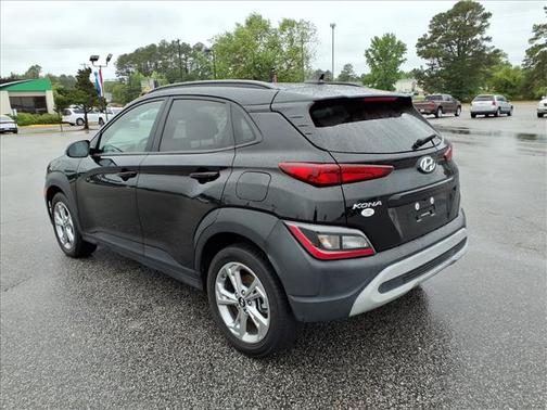 Ultra Black 2023 Hyundai KONA SEL