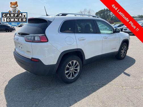Bright White Clearcoat 2019 Jeep Cherokee Latitude Plus