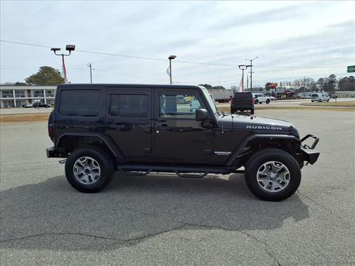 2013 Jeep Wrangler Unlimited Rubicon