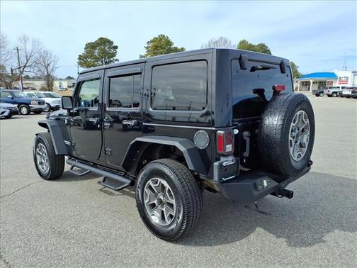 2013 Jeep Wrangler Unlimited Rubicon