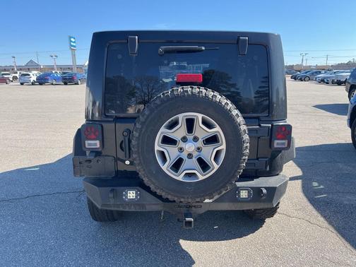 2013 Jeep Wrangler Unlimited Rubicon