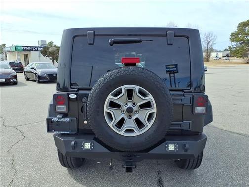 2013 Jeep Wrangler Unlimited Rubicon