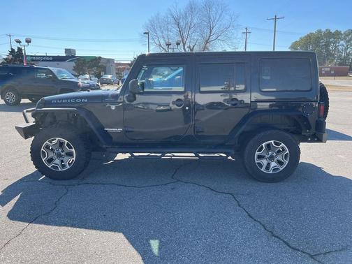 2013 Jeep Wrangler Unlimited Rubicon