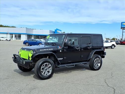 2013 Jeep Wrangler Unlimited Rubicon