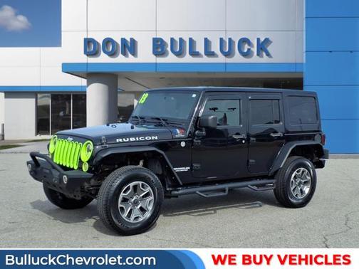 2013 Jeep Wrangler Unlimited Rubicon