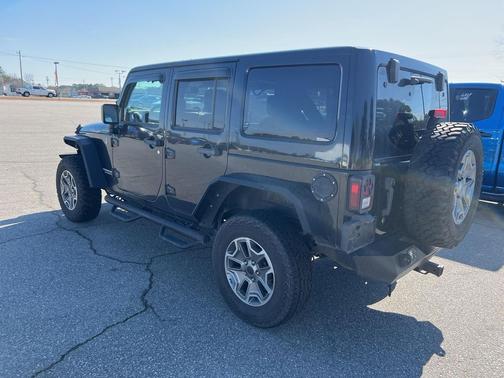2013 Jeep Wrangler Unlimited Rubicon
