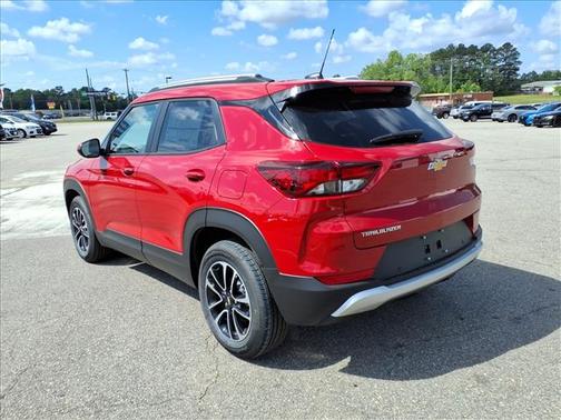 Apex Red 2026 Chevrolet Trailblazer LT