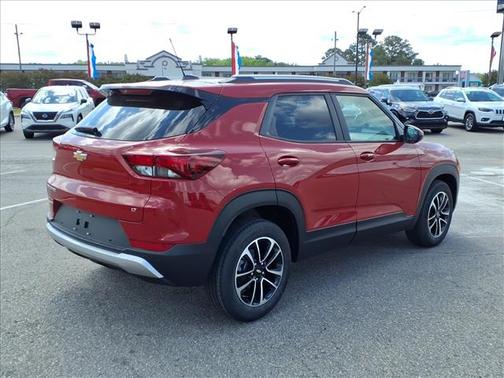 Apex Red 2026 Chevrolet Trailblazer LT