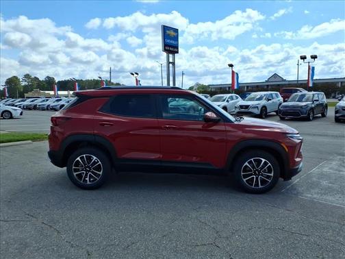 Apex Red 2026 Chevrolet Trailblazer LT