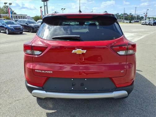 Apex Red 2026 Chevrolet Trailblazer LT