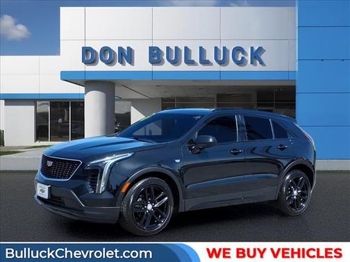 Stellar Black Metallic 2019 Cadillac XT4 Sport