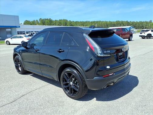 Stellar Black Metallic 2019 Cadillac XT4 Sport