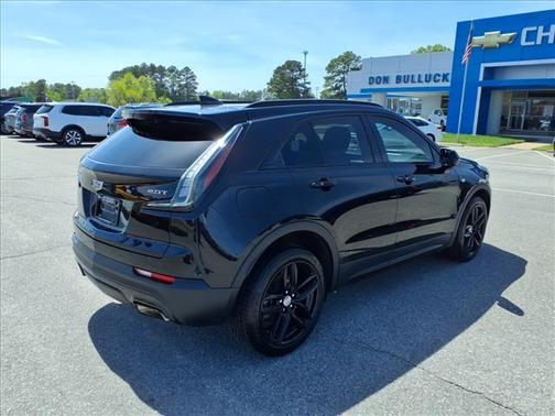 Stellar Black Metallic 2019 Cadillac XT4 Sport