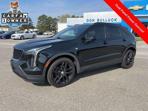 Stellar Black Metallic 2019 Cadillac XT4 Sport