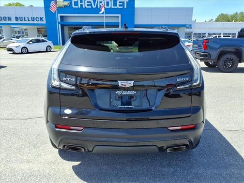 Stellar Black Metallic 2019 Cadillac XT4 Sport