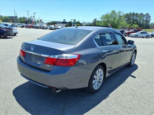 Modern Steel Metallic 2015 Honda Accord EX-L