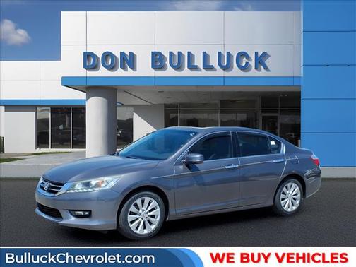 Modern Steel Metallic 2015 Honda Accord EX-L