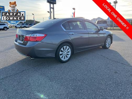 Modern Steel Metallic 2015 Honda Accord EX-L