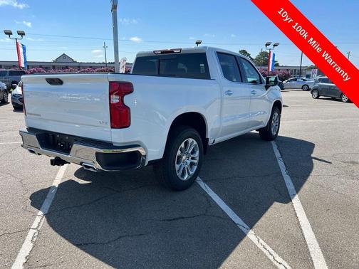 Summit White 2026 Chevrolet Silverado 1500 LTZ