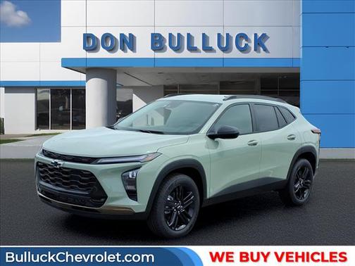 Cacti Green 2026 Chevrolet Trax FWD ACTIV