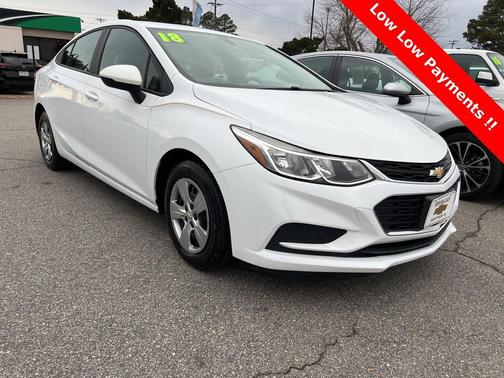 2018 Chevrolet Cruze LS