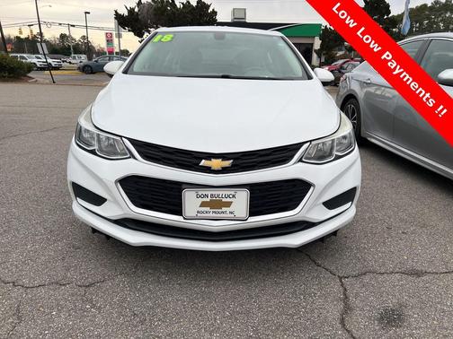 2018 Chevrolet Cruze LS