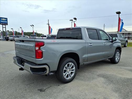 Sterling Gray Metallic 2026 Chevrolet Silverado 1500 LTZ