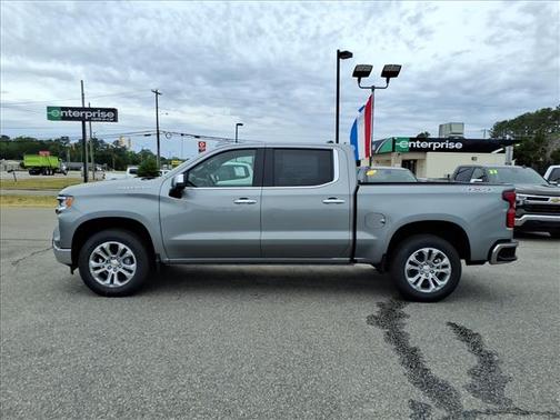 Sterling Gray Metallic 2026 Chevrolet Silverado 1500 LTZ