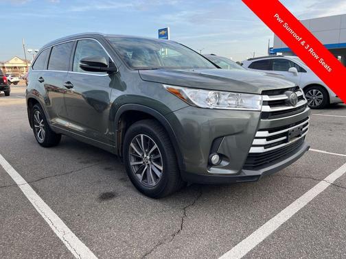 2017 Toyota Highlander XLE