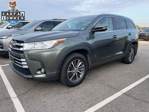 2017 Toyota Highlander XLE