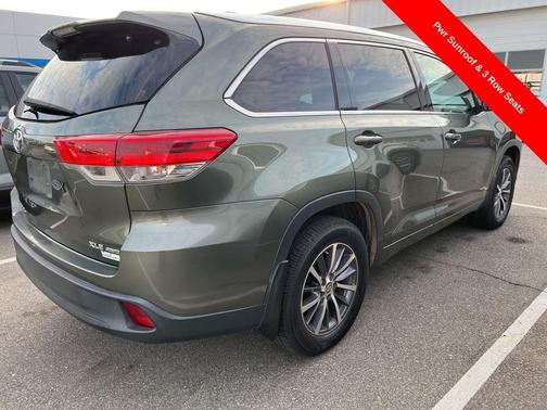 2017 Toyota Highlander XLE