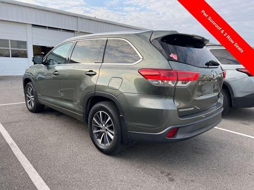 2017 Toyota Highlander XLE