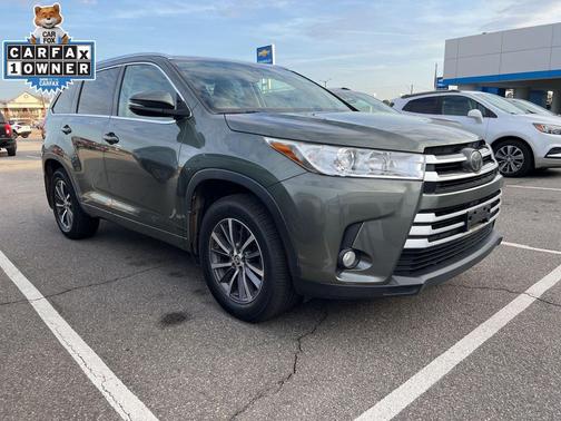 2017 Toyota Highlander XLE