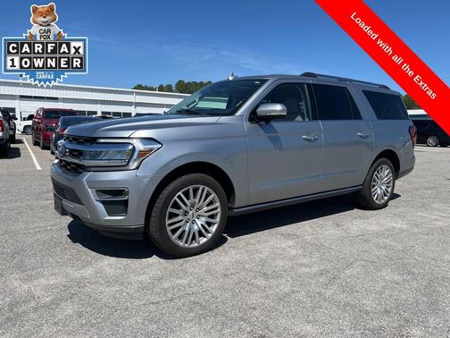ICONIC SILVER METALLIC 2023 Ford Expedition Max Limited