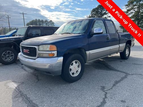 2000 GMC Sierra 1500 SLE Extended Cab