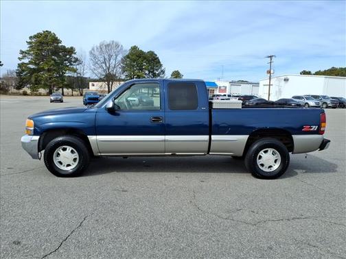 2000 GMC Sierra 1500 SLE Extended Cab