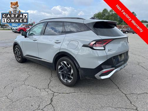 Wolf Gray 2025 Kia Sportage SX-Prestige