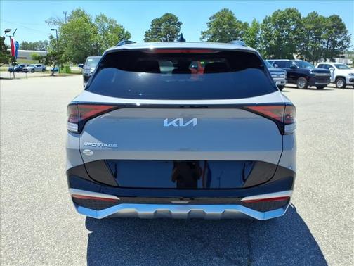 Wolf Gray 2025 Kia Sportage SX-Prestige