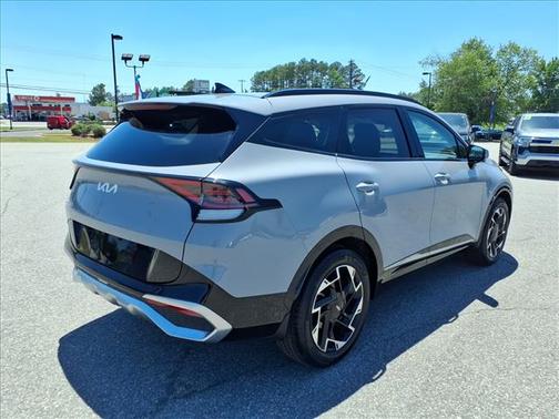 Wolf Gray 2025 Kia Sportage SX-Prestige