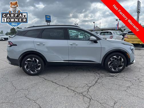 Wolf Gray 2025 Kia Sportage SX-Prestige