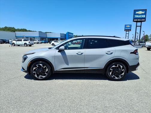 Wolf Gray 2025 Kia Sportage SX-Prestige