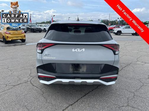 Wolf Gray 2025 Kia Sportage SX-Prestige