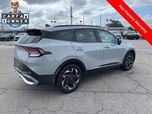 Wolf Gray 2025 Kia Sportage SX-Prestige