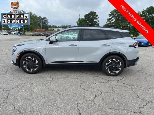 Wolf Gray 2025 Kia Sportage SX-Prestige