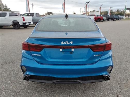 2022 Kia Forte GT-Line