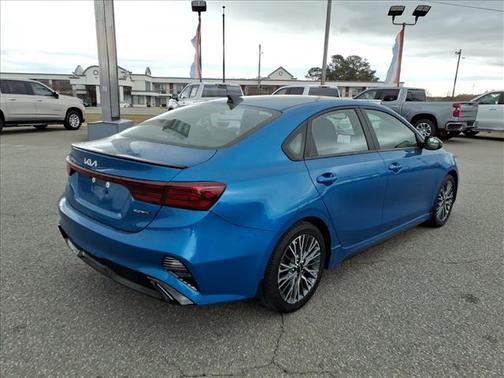 2022 Kia Forte GT-Line