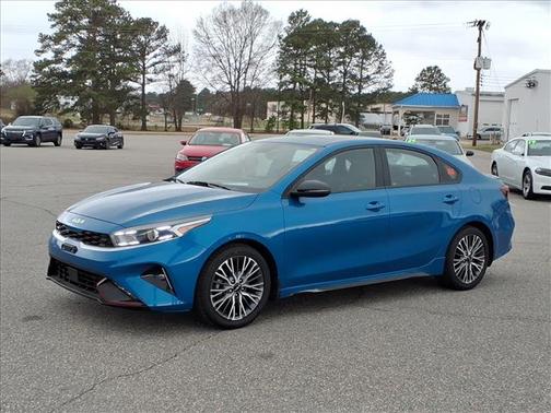 2022 Kia Forte GT-Line
