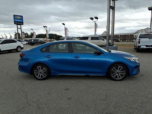 2022 Kia Forte GT-Line