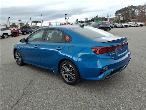 2022 Kia Forte GT-Line